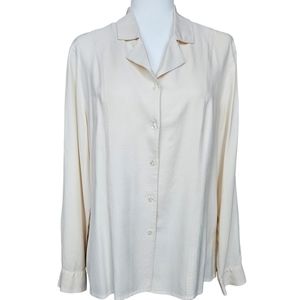 Vintage Cream Blouse